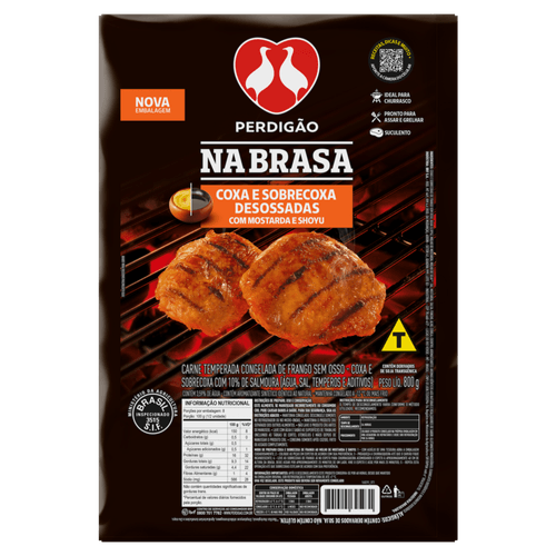 COXA SOB S/O FGO TEMP PERDIGÃO 800G N-BRASA