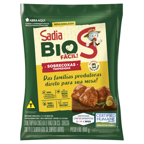 SOB CXA FGO TEMP SADIA B-FÁCIL 800G