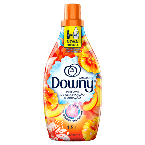 AMAC ROUPA CONC DOWNY 1,5L-FR VERAO TROPICAL