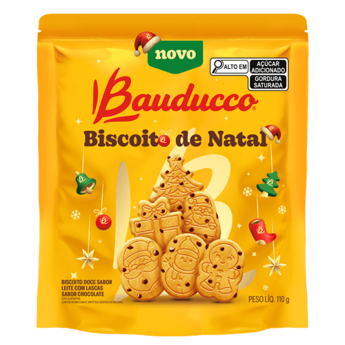BISC NATAL BAUDUCCO 110G-POUCH