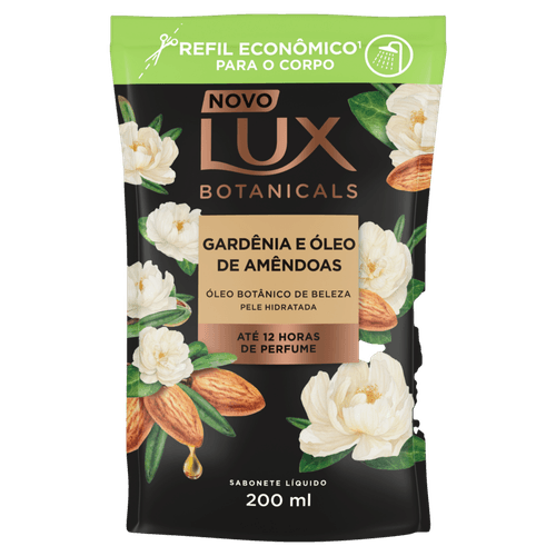 SAB LIQ LUX 200ML-RF OLEO DE AMENDOAS