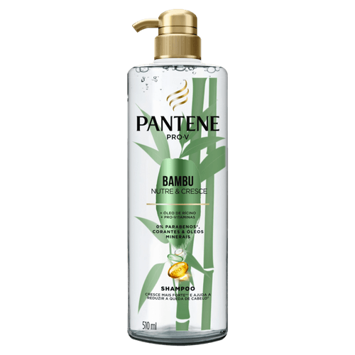 SH PANTENE PRO-V MIRACLES 510ML BAMBU
