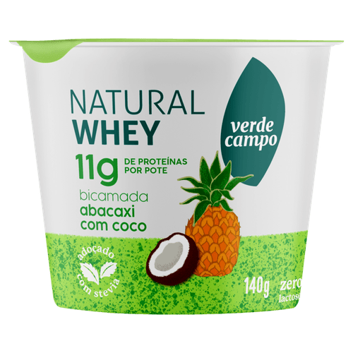 IOG VCAMPO WHEY 11G ABACAXI C/ COCO CP-140G