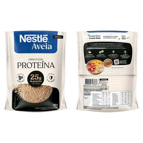 AVEIA PROTEINADA NESTLE 160G