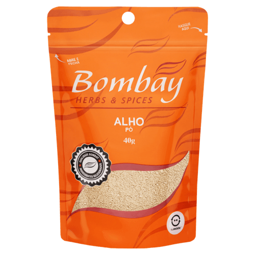 Alho Pó Bombay Herbs & Spices Pouch 40g