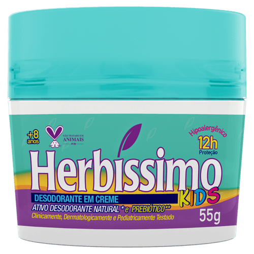DES CR HERBISSIMO 55G - KIDS