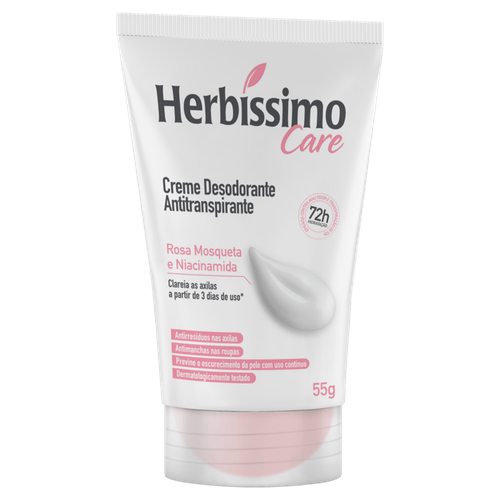 DES CR HERBISSIMO CARE 55G - BISNAG ROSA MOSQUETA E NIACINAMIDA