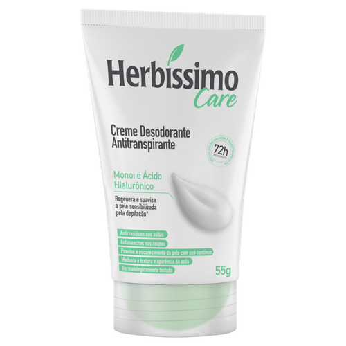 DES CR HERBISSIMO CARE 55G - BISNAG  MONOI E ÁCIDO HIALURÓNICO