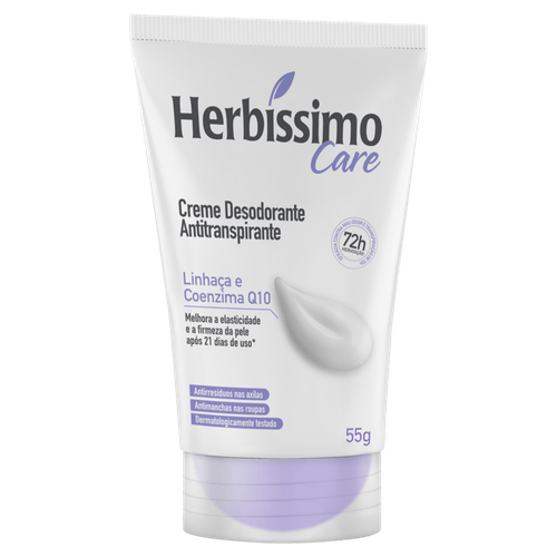 DES CR HERBISSIMO CARE 55G - BISNAG LINHAÇA E COENZIMA