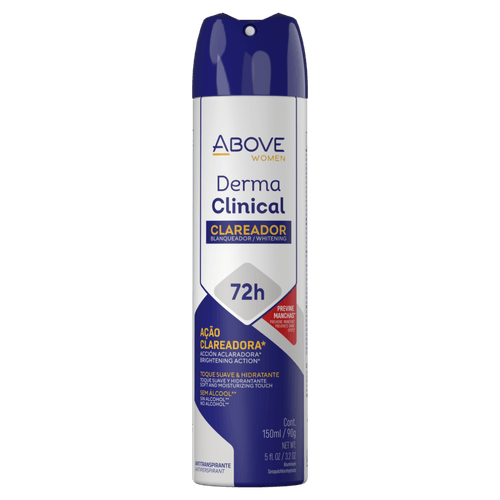 DES AER ABOVE 150ML- DERMA CLINICAL CLAREADOR