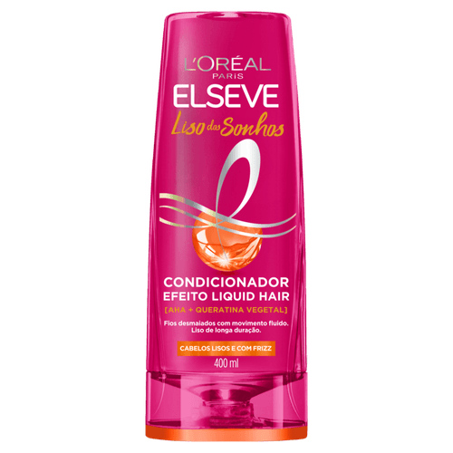 Condicionador L'oréal Paris Elseve Liso dos Sonhos Frasco 400ml