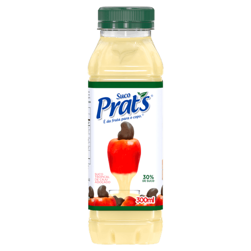 SUCO PRATS 300 ML- CAJU