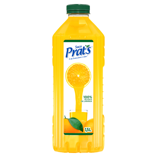SUCO PRATS 1,5L- LARANJA