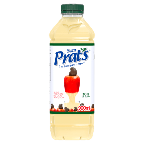SUCO PRATS 900 ML- CAJU