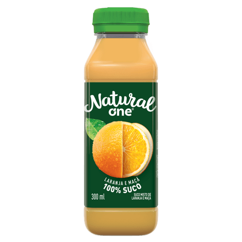 Suco Natural One Laranja com Maça 300ml