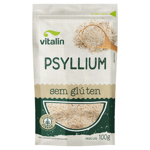 PSYLLIUM FLOCOS VITALIN 100G