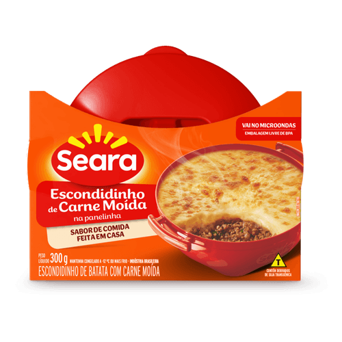ESCONDIDINHO SEARA PANELINHA 300G CARNE MOIDA