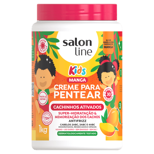 CR PENT SALON LINE KIDS 1KG-PT MANGA