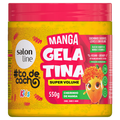GELAT CAB SALON-L KIDS DCACHO 550G MANGA