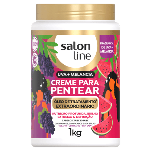 CR PENT SALON-L 1KG  UVA+MELANCIA