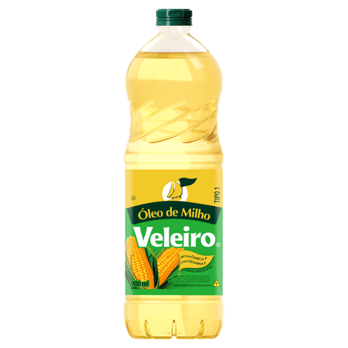 OLEO DE MILHO VELEIRO 900ML PET