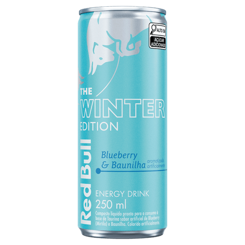 BEB ENERG RED BULL 250ML-LT WINTE BLUEBERRY/BAUNILHA