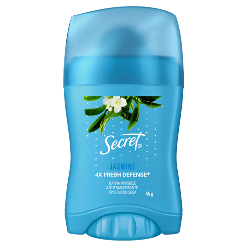 DESODORANTE STICK BARRA SECRET 45G JASMINE