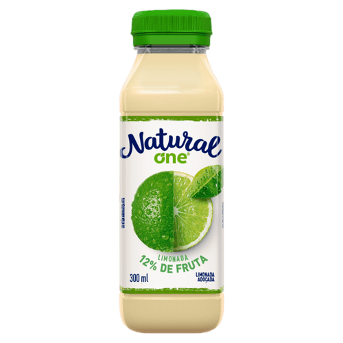 BEBIDA MISTA NATURAL ONE LIMONADA-300ML