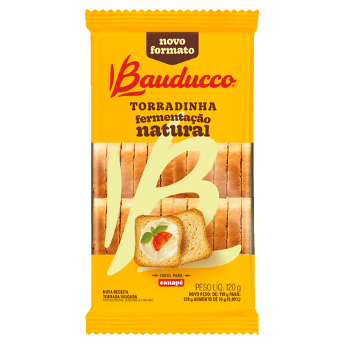 Torradinha Bauducco Pacote 120g
