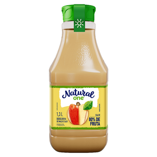 SUCO NAT ONE AMB 1,3ML-GF CAJU 80%