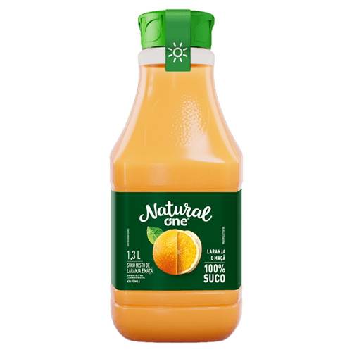 SUCO NAT ONE AMB 1,3ML-GF-LARANJA