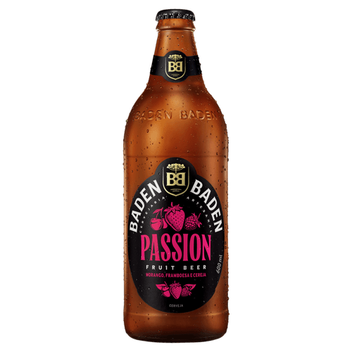 CERVEJA BADEN BADEN 600ML-GF FRUIT BEER