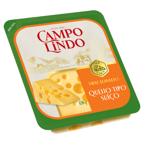 QUEIJO SUIÇO CAMPO LINDO 120G