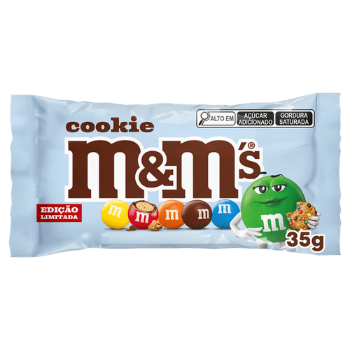 CONFEITO M&M 35G- PC COOKIES