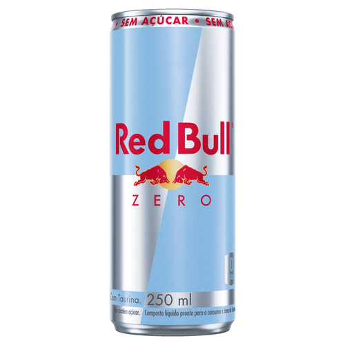 BEB ENERG RED BULL 250ML-LT-TRAD SEM AÇUCAR