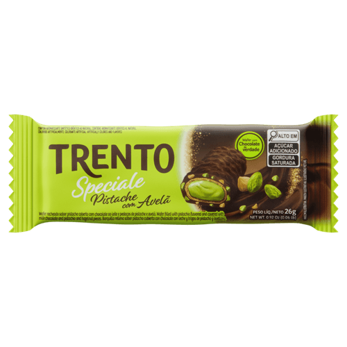 CHOC TRENTO SPEC 26G AO LTE RECH PISTACHE