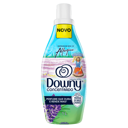 AMACIANTE ROUPA CONCENTRADO DOWNY 1L  ALFAZEMA