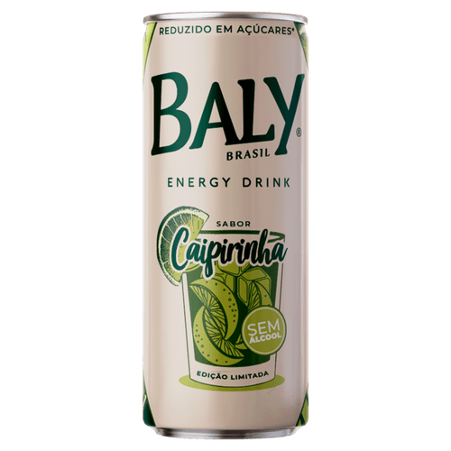 BEB ENERG BALY DRINK 250ML- CAIPIRINHA