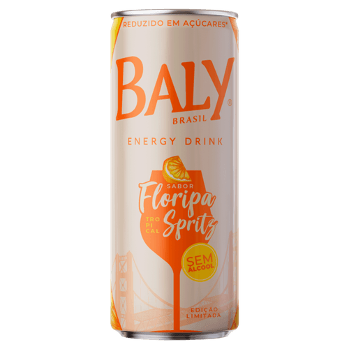 BEB ENERG BALY DRINK 250ML- SPRITZ FLORIPA