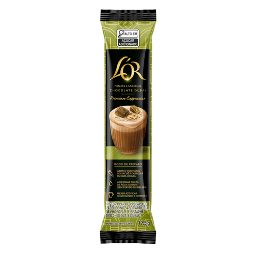 CAPPUCCINO LOR DUBAI 19,5G-SACHE CHOC