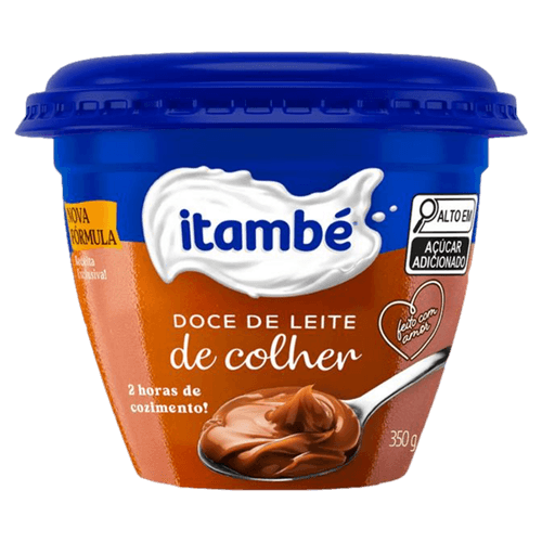 DOCE LEITE ITAMBE 350G- TRAD