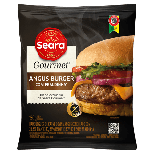 HAMBURGUER BLEND SEARA GOURMET 150G-FRALDINHA