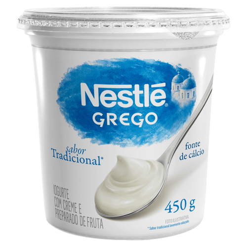 IOGURTE NATURAL GREGO NESTLE 450G-PT TRADICIONAL