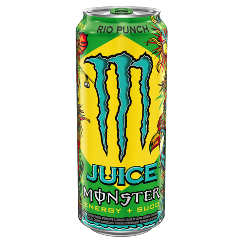 BEB ENERG MONSTER 473ML- LT JUICE RIO PUNCH