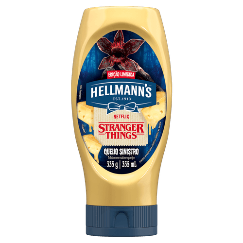 MAIONESE HELLMANNS MAIS QUEIJO 335G