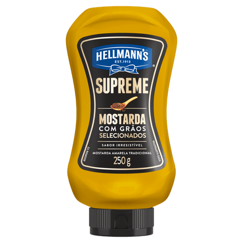 MOSTARDA HELLMANNS SUPREME 250G