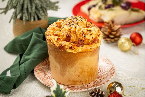 Panetone de Bacalhau Congelado 300g