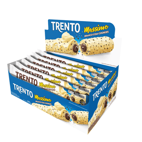 CHOC TRENTO 25G MASSIMO BCO/COOKIES