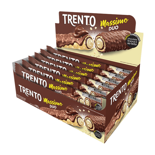 CHOC TRENTO MASSIMO 25G DUO
