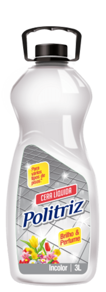 CERA LIQUIDA  POLITRIZ 3L INCOLOR